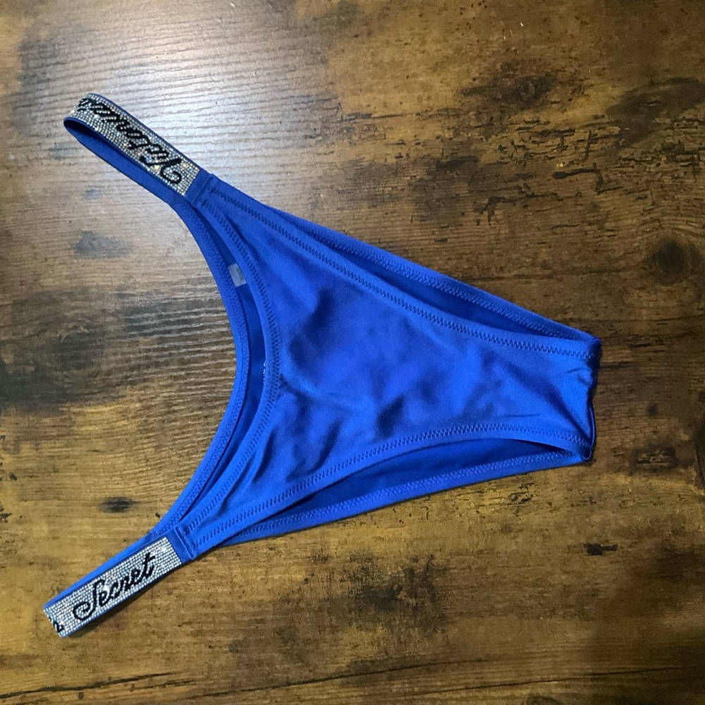 Victoria Secret Blue Swim Bottom